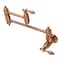 Kingston Brass KS310TALAC Tudor Wall Mount Pot Filler Kitchen Faucet, Antique Copper KS310TALAC - alternate 1